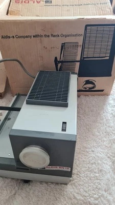 Vintage Rank Aldis 35mm Projector - SP150 - Working - With Box - F3B517G - Image 1 of 4