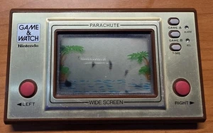 Parachute Fallschirm Nintendo Game & Watch Wide Screen !! - Bild 1 von 3