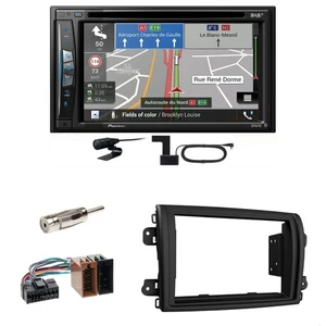 Pioneer AVIC-Z730DAB USB Navigation DAB+ CD Einbauset für Fiat Ducato ab 2022 - Bild 1 von 1