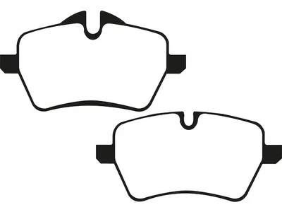 Juego de pastillas de freno delanteras para Mini Cooper Countryman 2011-2016 2012 2013 2014 KV474HS 2011-2016 Foto 1 de 4