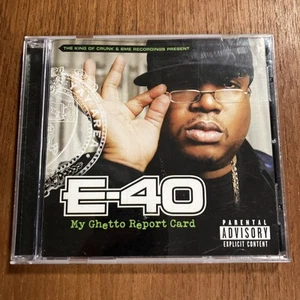 E-40 - My Ghetto Report Card 2006 CD West Coast Hip Hop Bay Area Rap E40 OOP - Picture 1 of 5