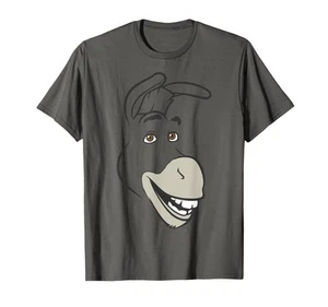Big Face Donkey T-Shirt - Picture 1 of 2