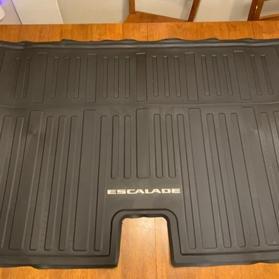 15-20 凯迪拉克凯雷德 ESV 高级全天候后货垫全新原始设备制造商通用 — 第 1/4 张图片