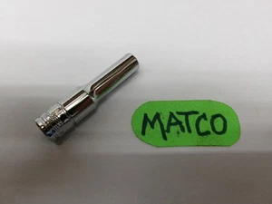Matco Silver Eagle tools 1/4" drive 6mm Deep metric Socket AD6M6SE New! - Picture 1 of 7