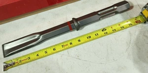 Hilti 2254774 Flat Chisel 15.7" x 1.5" Hex 28 Self Sharpening Steel Alloy NeW - Picture 1 of 3