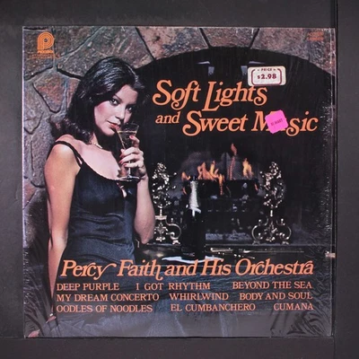 PERCY FAITH: soft lights & sweet music PICKWICK 12" LP 33 RPM - Image 1 of 2