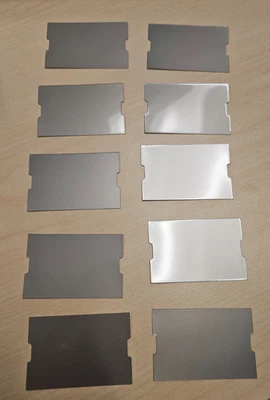 10 Game & Watch REFLECTOR part laser cut for Gold Silver Multiscreen Widescreen - Image 1 of 4