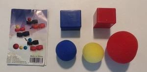 In And Out Boxes or Parabox Inner Outer Boxes Sponge Ball Magic Trick - Picture 1 of 2