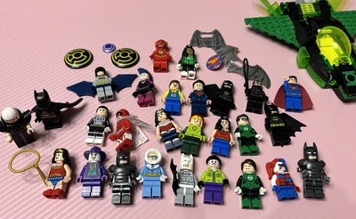 Lote de mini figuras Lego DC Superhéroe Foto 1 de 4
