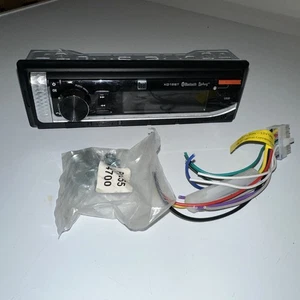 Dual Electronics Single DIN Car Stereo Head Unit with Bluetooth USB XD18BT - Picture 1 of 5