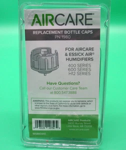 Air Care Essick Air 1980 Tappi Bottiglia di Ricambio per Modelli Umidificatore, Confezione da 2 - Foto 1 di 2