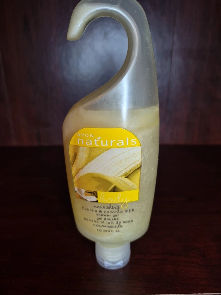 Avon Naturals Body Nourishing Banana And Coconut Milk Shower Gel  - Image 1 of 2
