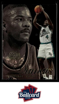 1996-97 Flair Showcase #65 Joe Dumars - Image 1 of 2