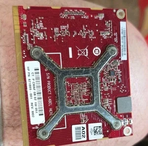 AMD Radeon HD 6450 1GB DDR3 MXM LAPTOP GRAPHICS CARD 671869-001 109-C07751-10 - Picture 1 of 2