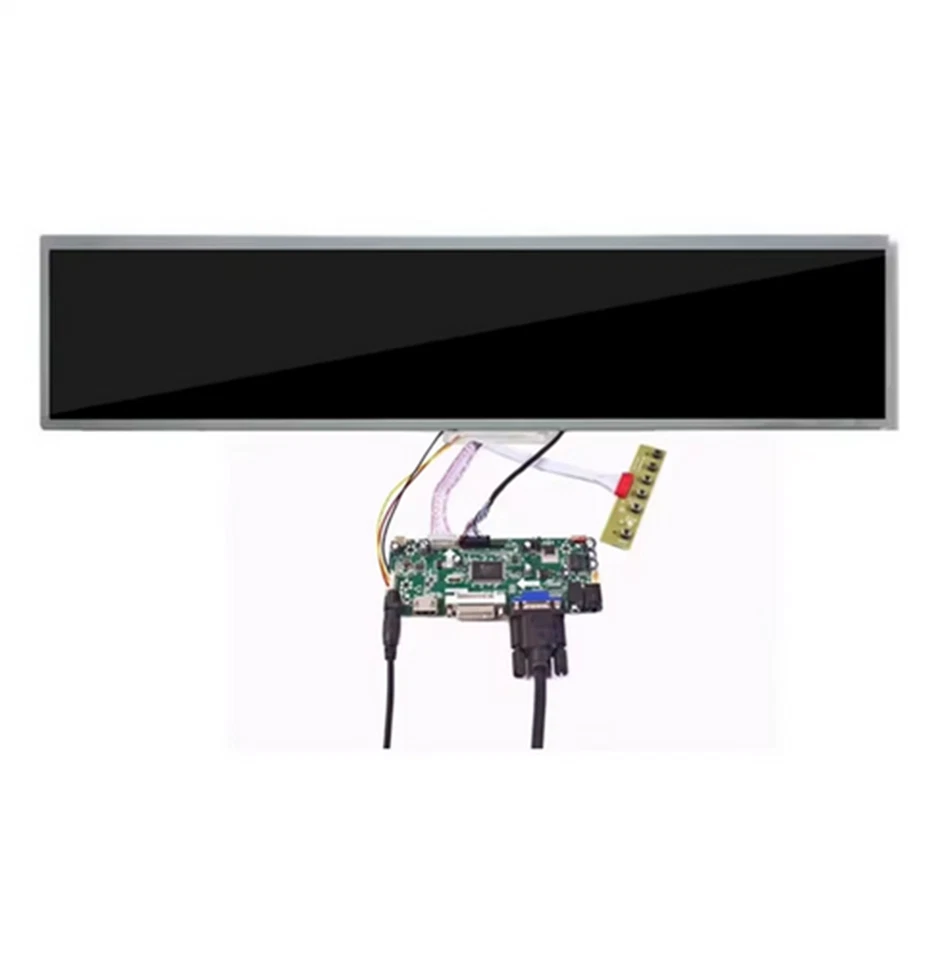 19 Zoll DV190FBM-NB0 LVDS 30 Pin 1920*360 LCD+HD MI DVI VGA LCD Controller Platine - Bild 1 von 4