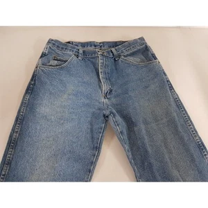 Jeans Wrangler Calidad Premium Azul Calce Regular Talla W33 L30 - Imagen 1 de 5