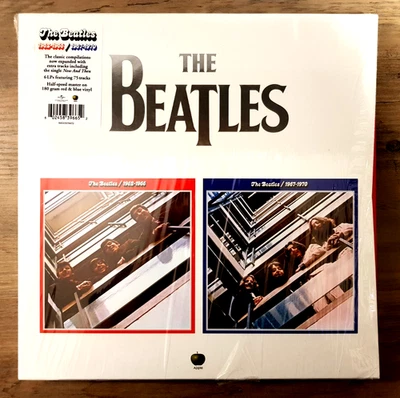 The Beatles – 1962-1966 / 1967-1970 - 6xLP Ltd. Coloured Vinyl Box Set 2023  - Bild 1 von 4