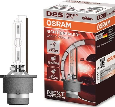 Osram Xenarc Night Breaker Laser D2S Next Gen 35W  Xenon - Scheinwerferlampen - Bild 1 von 3
