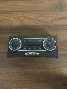 12-14 Mercedes W204 C250 C63 AMG AC A/C Heater Climate Control A2049006608 OEM - Bild 1 von 10