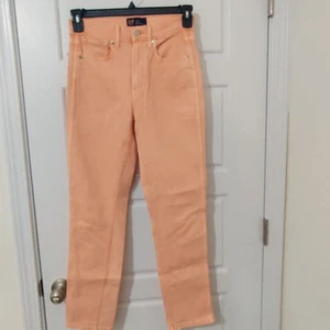 Gebrauchte Damen Gap Denim High Rise Vintage Slim Jeans Größe 2/26R - Bild 1 von 8
