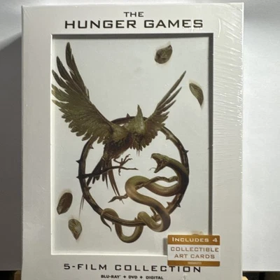The Hunger Games: 5-Film Collection (Blu-ray, DVD & Digital) w/ Art Cards - Image 1 of 2