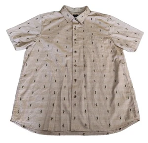 Pendleton Carson Button Up Shirt Men's Size XL Short Sleeve Aztec Camp Shirt EUC - Picture 1 of 12