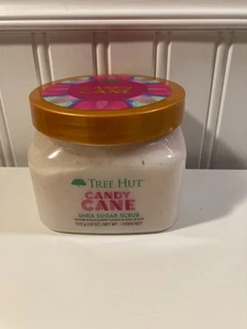 Tree Hut Candy Cane Shea Sugar Scrub 18 oz - Picture 1 of 2