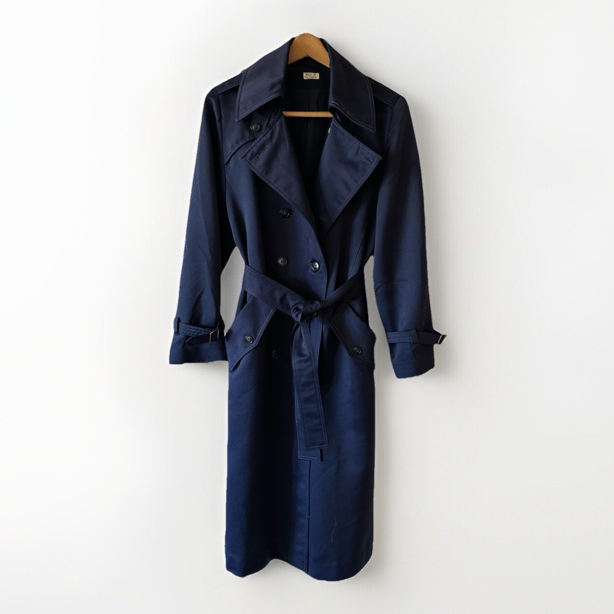 Satin Jacket Original Vintage Coats, Jackets & Vests for