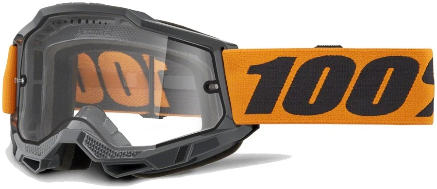 100% Accuri 2 Enduro MTB Goggles with Anti-Fog Polycarbonate Lens & Enhanced - Image 1 of 1