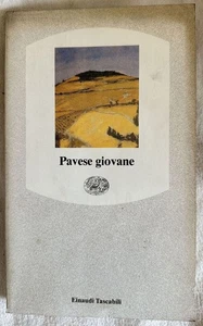 Pavese Einaudi Torino 1990 Poesías Juveniles Ciau Marino Asonancias - Bild 1 von 2