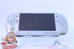 Sony PSP 3000 Console Only [ Rank :A] Color：Silver - Picture 1 of 14