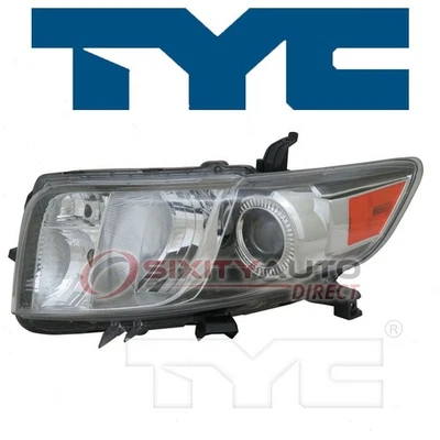 TYC Left Headlight Assembly for 2011-2015 Scion xB Electrical Lighting Body eq Foto 1 de 4