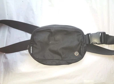  Bolso Cinturón Lululemon Negro en Todas Partes LU9AX2S Talla Única Nylon Negro Foto 1 de 4