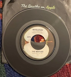 The Beatles Hey Jude/ Revolution 45 rpm Apple EX - Foto 1 di 2