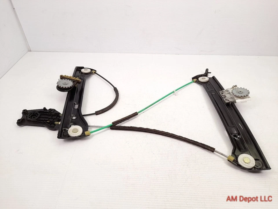 2014 Mini Cooper S F56 F57 Front Right Passenger Window Regulator 51337296444 - Image 1 of 4
