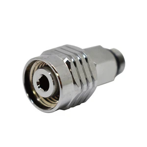 Scuba Choice Female 9/16-18 - Male 3/8-24 Adapter for Scuba Gear - Picture 1 of 2