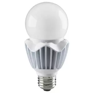 Satco S8736 20W A21 LED HID Replacement 5000K Natural 120V Medium E26 DIMmable - Picture 1 of 3