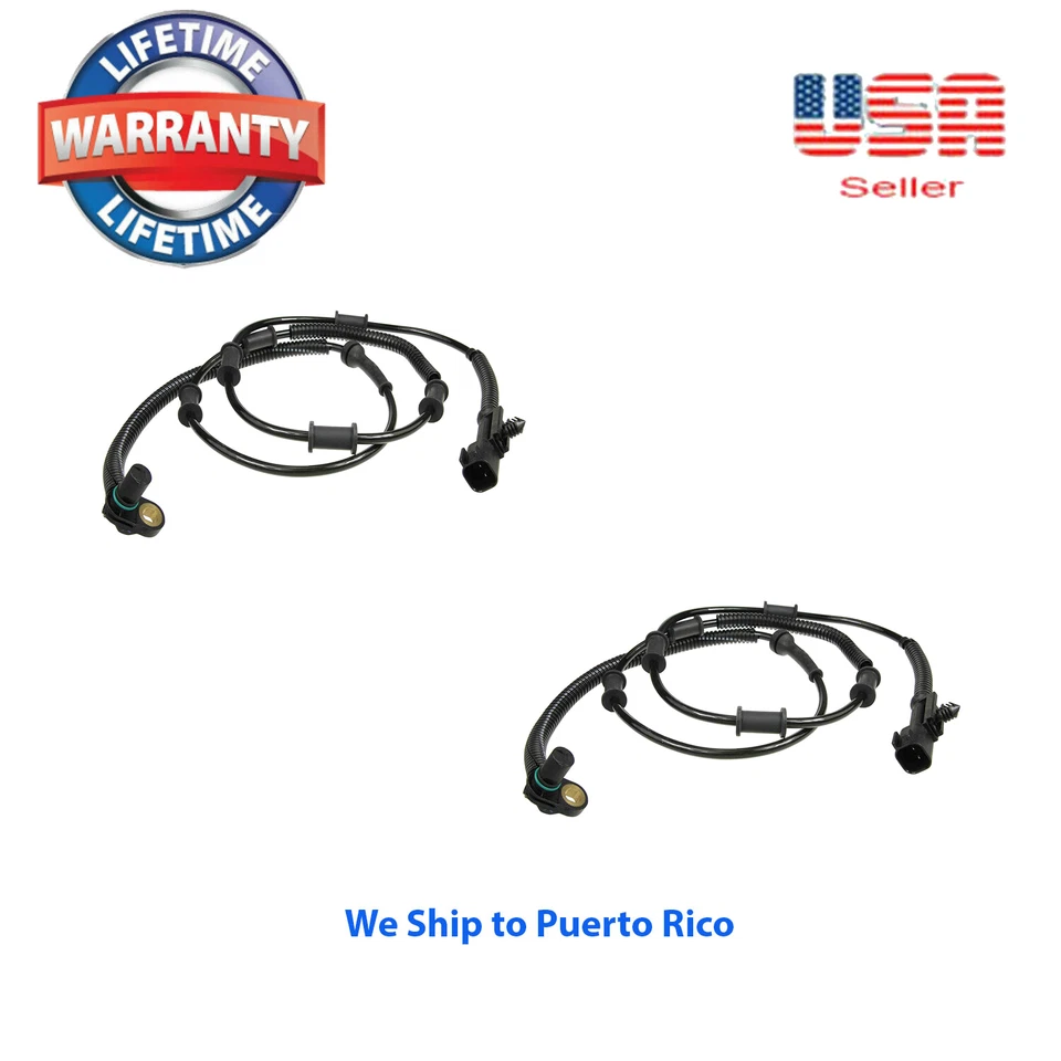Sensor de velocidad de rueda ABS delantero derecho e izquierdo para Dodge y RAM 4500 5500 2008-2018 Foto 1 de 4