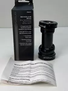 new Origin8 REVOLVR HTII Shimano OUTBOARD BOTTOM BRACKET English 68/73mm #15 - Picture 1 of 5