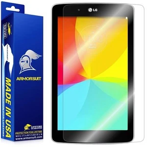 ArmorSuit MilitaryShield LG G Pad 8.0 HD Clear Film Screen Protector Made in USA - Picture 1 of 6