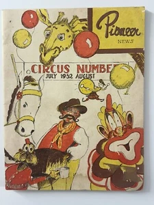 Vintage 1952 Pioneer News Circus Issue - Picture 1 of 9