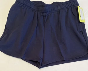 All in Motion blaue Mädchenshorts neu mit Etikett Größe XL (14-16) - Bild 1 von 4