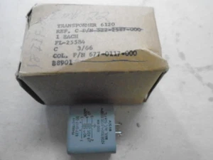 1 EA NOS ROCKWELL COLLINS RADIO TRANSFORMADOR AF P/N: 677-0117-000 - Imagen 1 de 4