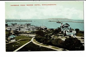 CPA-Carte Postale-Irlande Dún Laoghaire- Harbour From Marine Hotel VM10490 - Picture 1 of 2