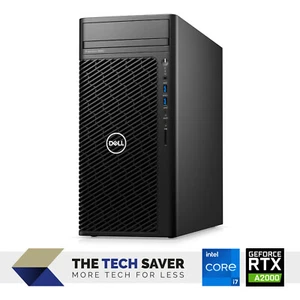 Dell Precision 3660 Tower PC, i7-13700, 32GB RAM, 1TB SSD, NVIDIA RTX A2000 - Afbeelding 1 van 5