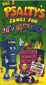 Psalty's Songs for Li'l Praisers, Vol. II: Follow the Leader, Jesus! [VHS] - Picture 1 of 1