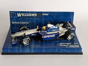 Minichamps WilliamsF1 BMW FW23 Ralf Schumacher 2001 1/43 scale 400 010005
