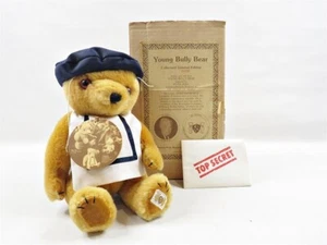 Young Bully Bear Mohair Vintage Peter Bull Teddy House Of Nisbet Edizione Limitata - Foto 1 di 7