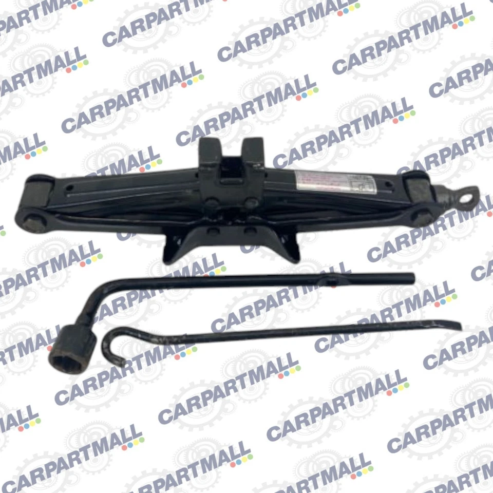 2011 2012 2013 2014 HYUNDAI SONATA JUEGO DE LLAVES DE TUERCA Y GATO DE NEUMÁTICO DE REPUESTO OEM Foto 1 de 4