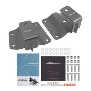 2" Rear Axle Drop Hangers For Chevrolet GMC 1500 Pickup 2WD 1999-2006 - Bild 1 von 11